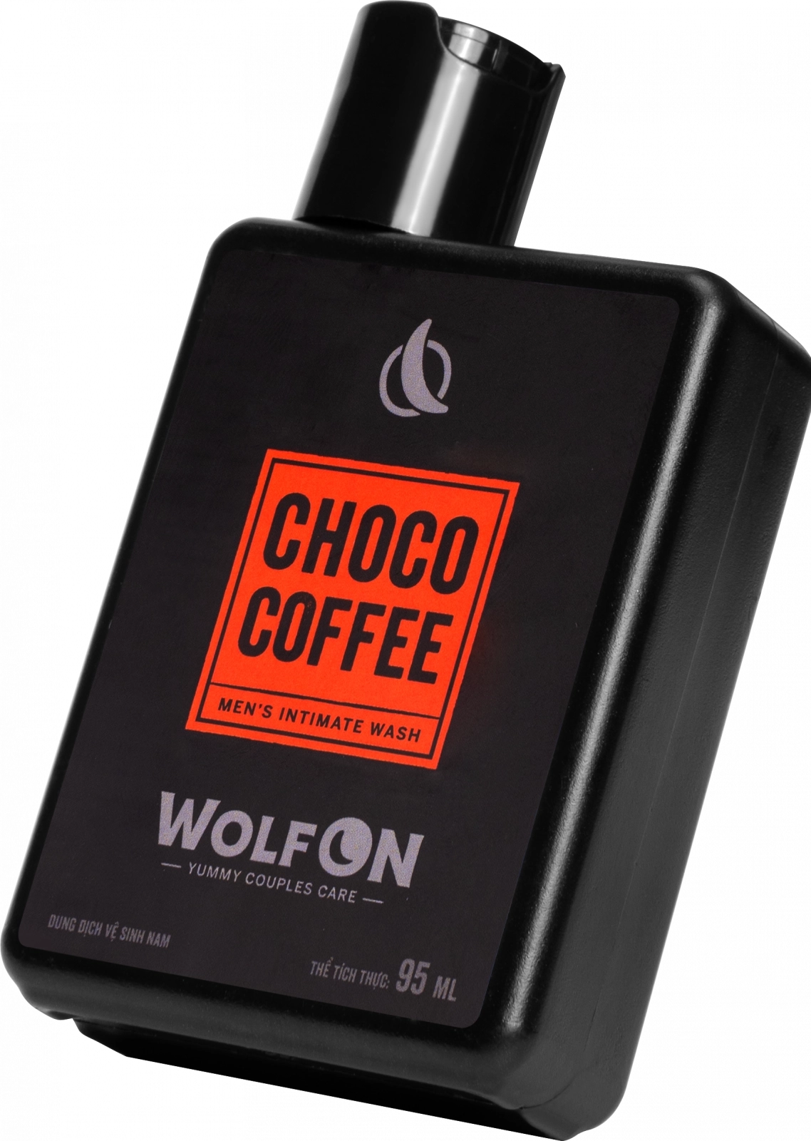 Dung Dịch Vệ Sinh Nam Giới Wolf ON Choco Coffee Ngọt Ngào Sạch Thơm Cuốn Hút 95ml