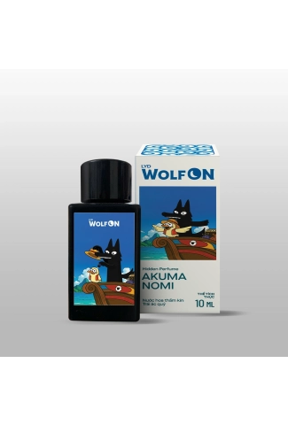 Nước Hoa Vùng Kín Nam Hidden Perfume LYD Wolf ON Akuma Nomi Lưu Hương Nam Tính, Cuốn Hút 10ml