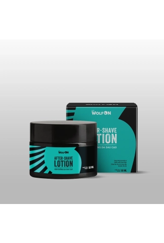 Kem Dưỡng Da Vùng Kín LYD Wolf On Giúp Làm Dịu Da, Dưỡng Ẩm Sau Cạo, Phục Hồi Da Nam Nữ 50ml
