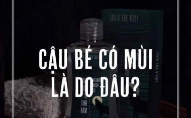 Cậu bé có mùi hôi là do đâu? Cách khắc phục an toàn, hiệu quả