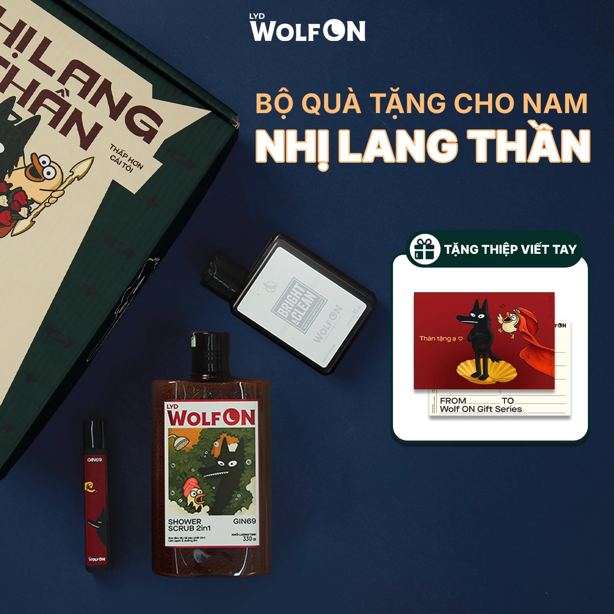 Bộ Quà Tặng Dành Cho Bạn Trai