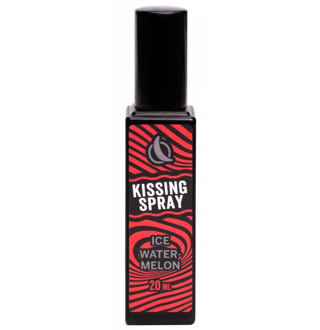Xịt Thơm Miệng Kissing Spray Wolf ON Hương Ice Watermelon Vị Dưa Hấu Lạnh Ngọt Dịu Sảng Khoái Nhỏ Gọn 20ml