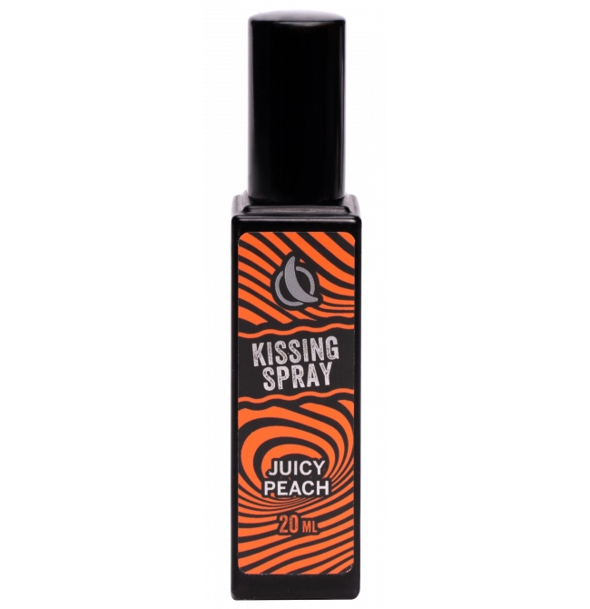 Xịt Thơm Miệng Kissing Spray Wolf ON Hương Juicy Peach Vị Đào Mọng Ngọt Ngào Thơm Mát Sảng Khoái Nhỏ Gọn 20ml